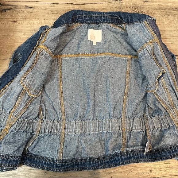 GB Girls Jean Jacket Size Large - Picture 6 of 12